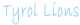 tyrol Lions Logo
